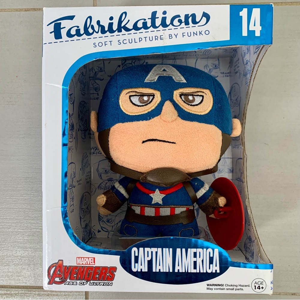 Funko Fabrikations Captain America 14 Marvel Avengers Age of Ultron NEW